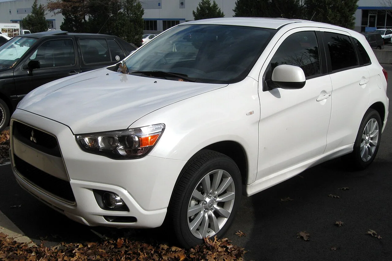 2011–2012 Mitsubishi Outlander Sport — representative vehicle generation; 2011 US example