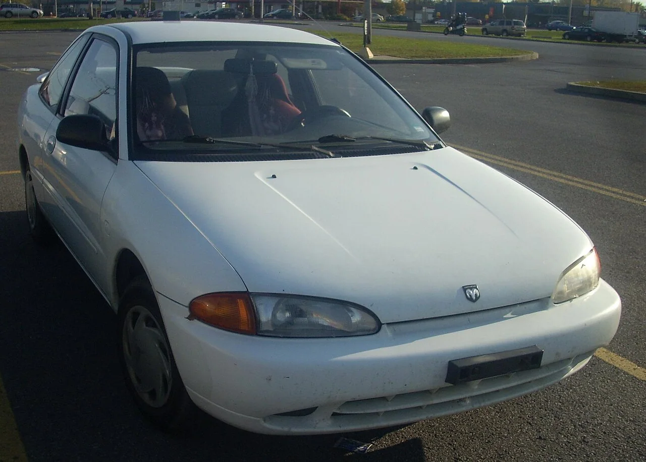 1993–1994 Dodge Colt — representative vehicle photograph