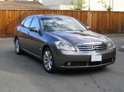 2006–2010 Infiniti M45 — representative body generation
