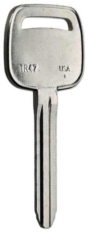Toyota Key blank