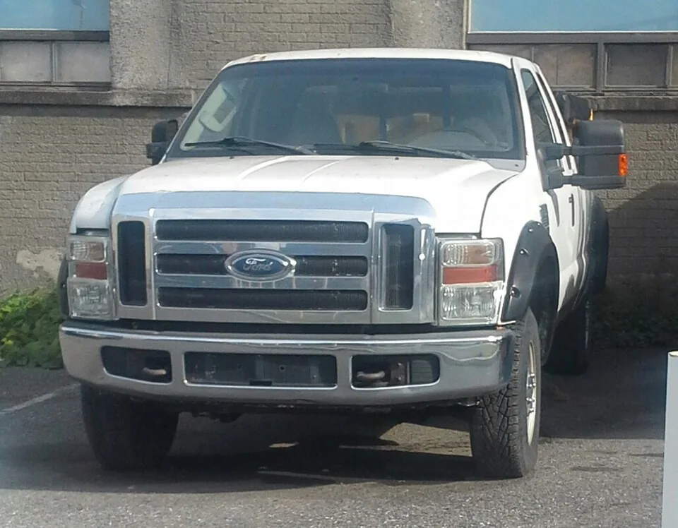 2008–2010 Ford F250 Pickup — representative vehicle photograph