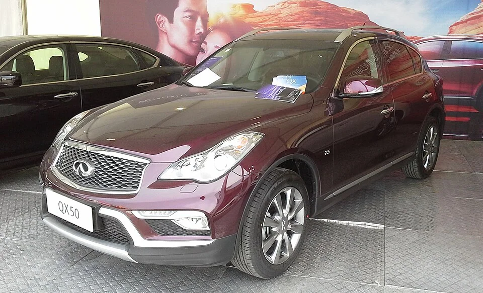 2014–2017 Infiniti QX50 — representative body generation