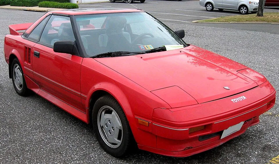 1985–1989 MR2 generation