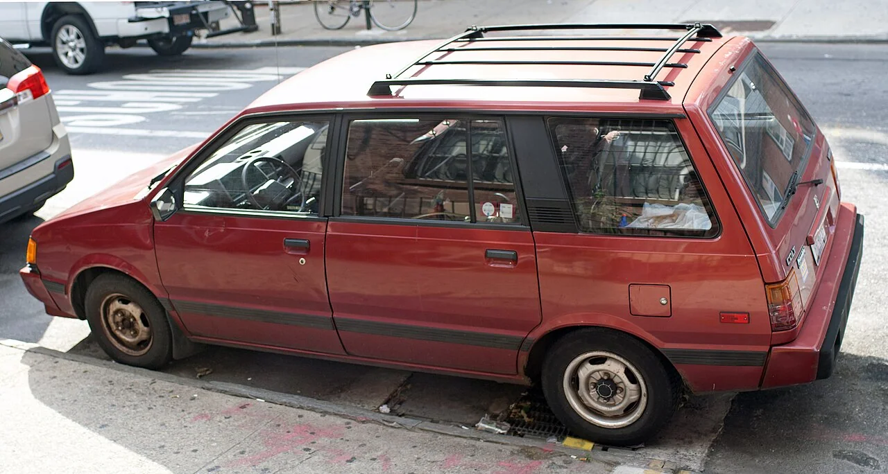 1987 Dodge Colt Vista — representative first-generation body