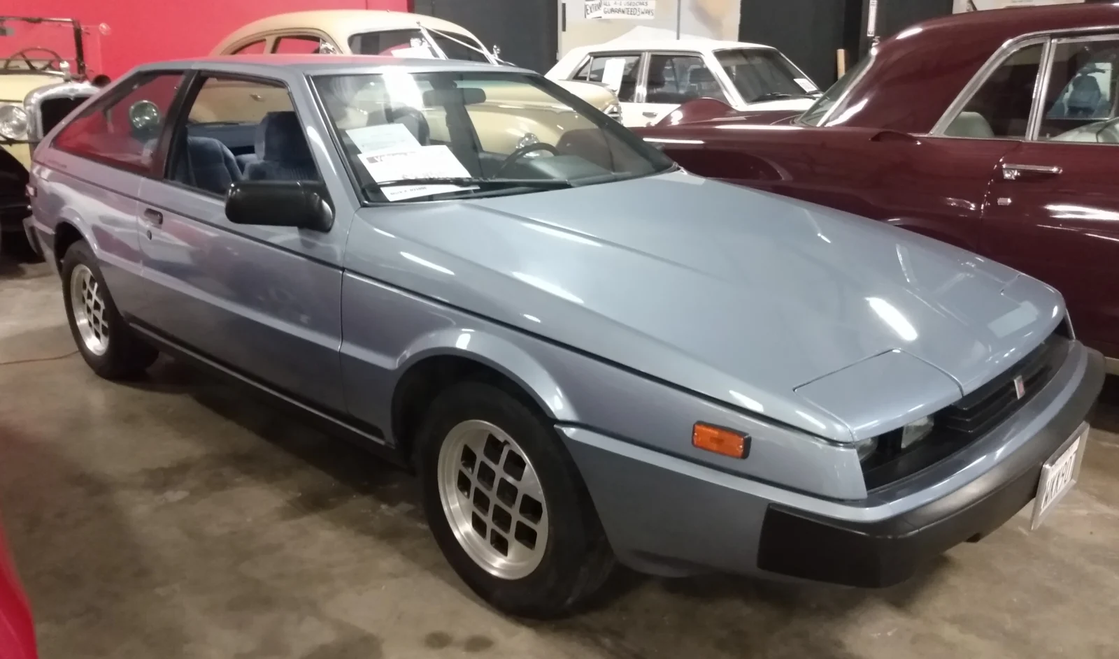 1982–1986 Isuzu Impulse — representative vehicle generation; 1986 example of the early first-generation body