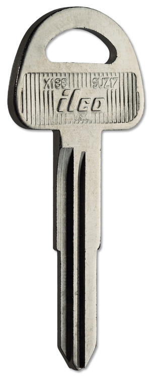 Suzuki Key blank
