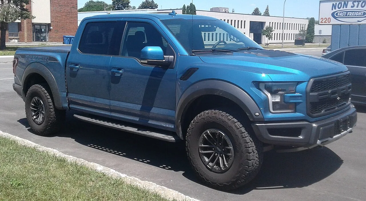 2021 Ford F150 Pickup — representative vehicle photograph