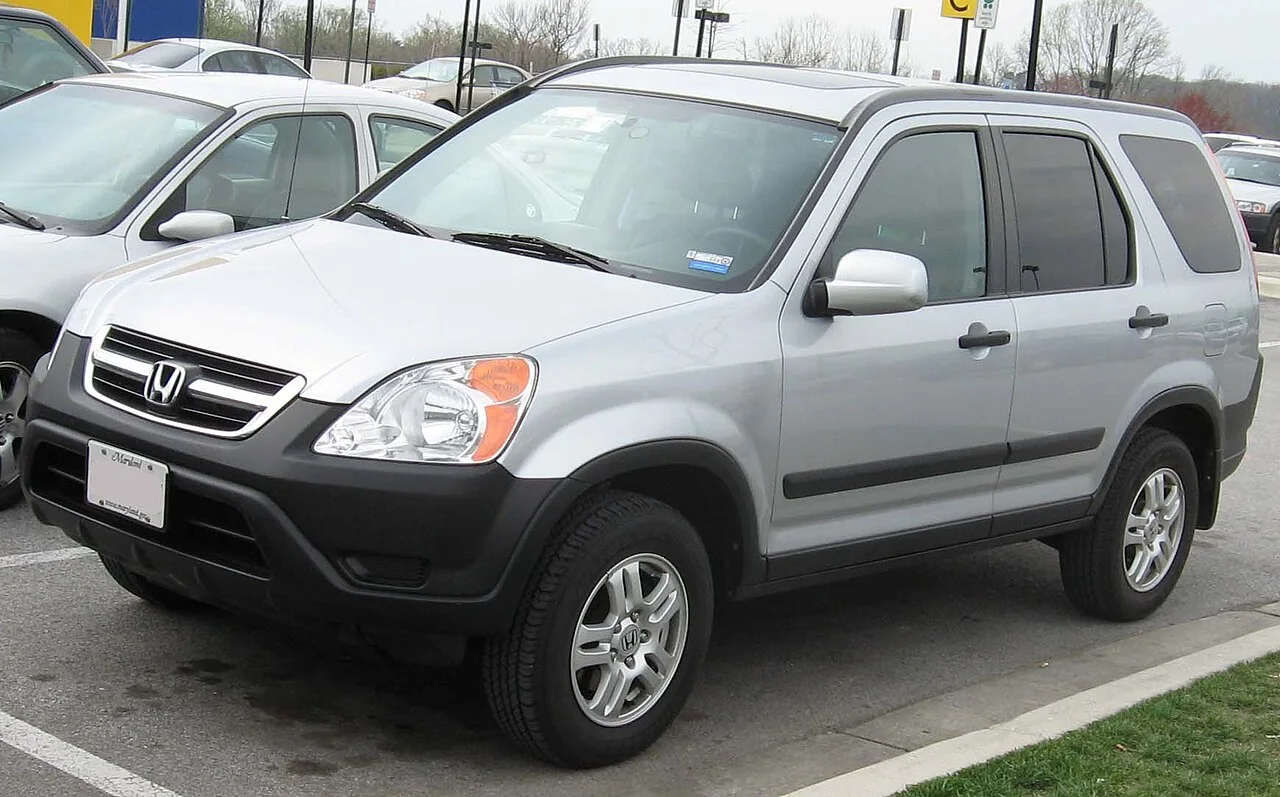 2002–2004 Honda CR-V — representative vehicle generation