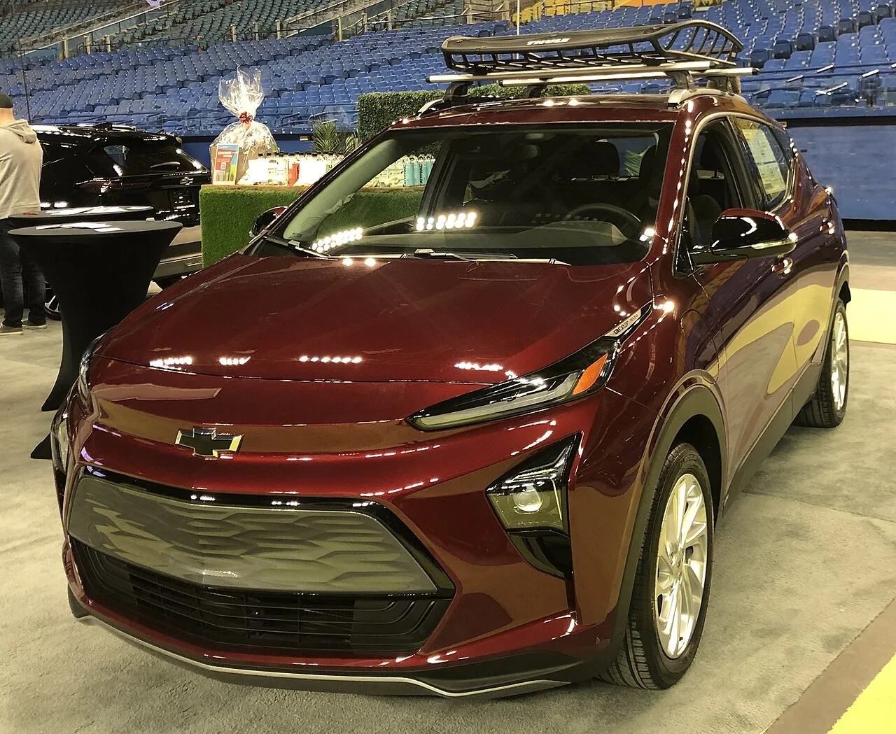 2022 Chevrolet Bolt EUV — representative vehicle photograph