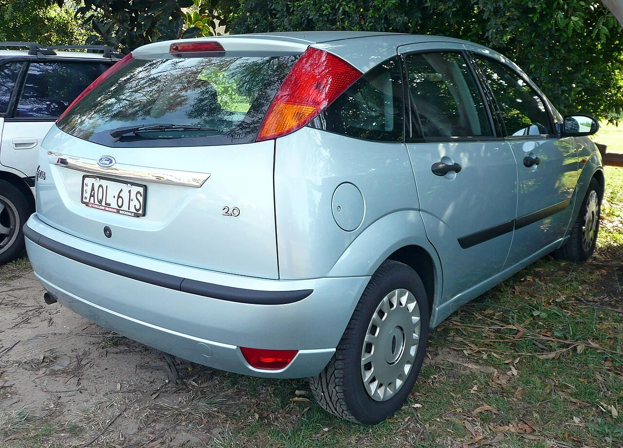 2004 Ford Focus 2.3L — representative vehicle photograph
