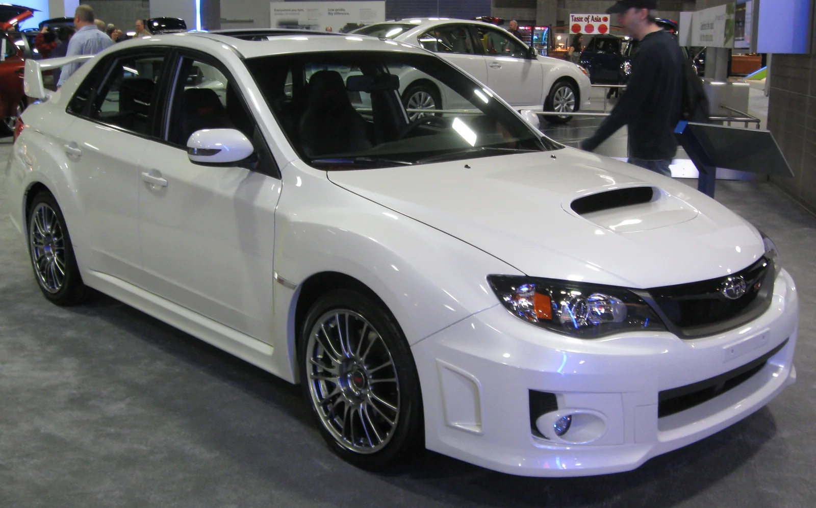 2011–2014 Subaru Impreza STI — representative vehicle generation