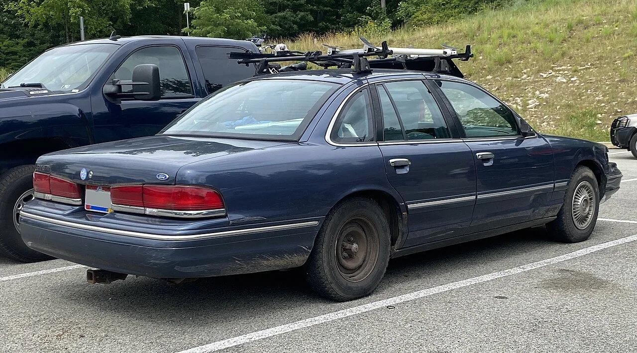 1997 Ford Crown Victoria — representative vehicle photograph