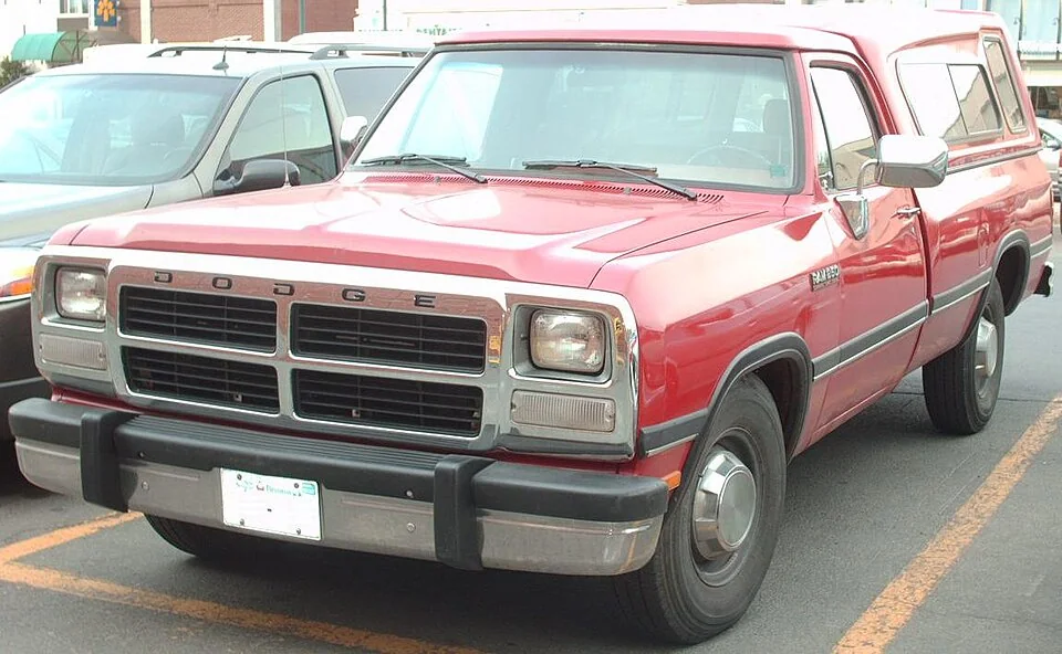 1991–1993 Dodge Ram Pickup — representative vehicle photograph