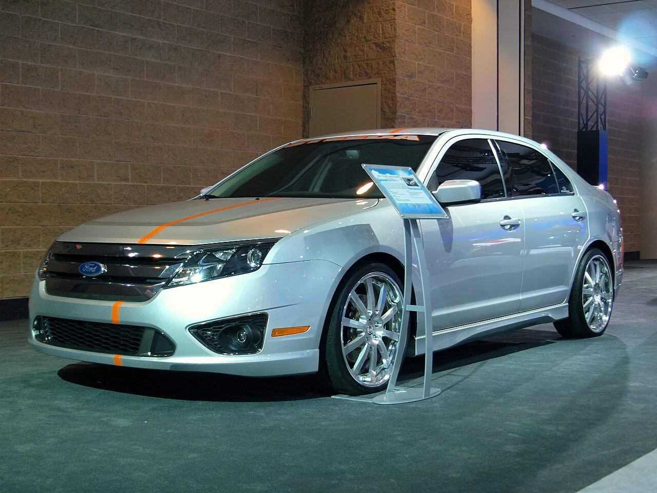 2012 Ford Fusion — representative vehicle photograph
