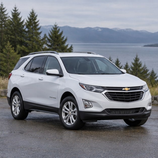 One 2018-2021 Chevrolet Equinox representative of this body-style range