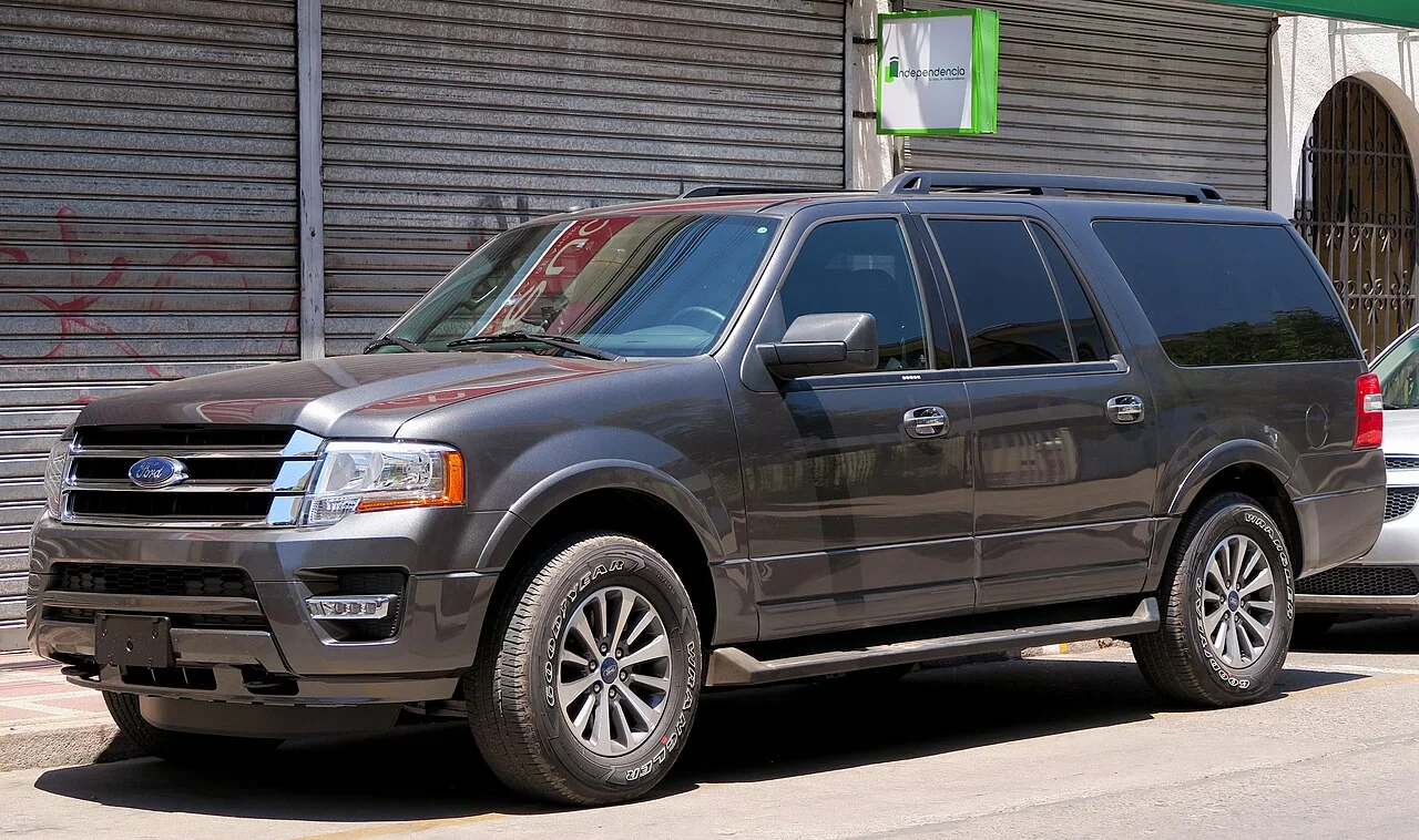 2017 Ford Expedition — representative vehicle photograph