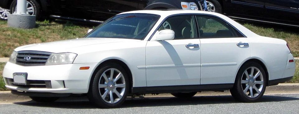 2003–2004 Infiniti M45 — representative body generation
