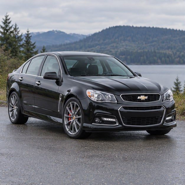 One 2014-2016 Chevrolet SS representative of this body-style range