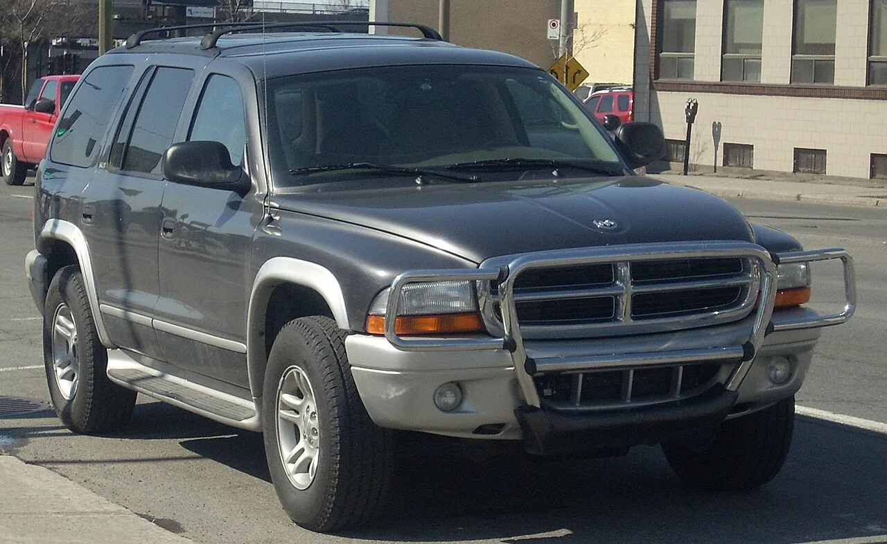 2001–2003 Dodge Durango — representative vehicle photograph