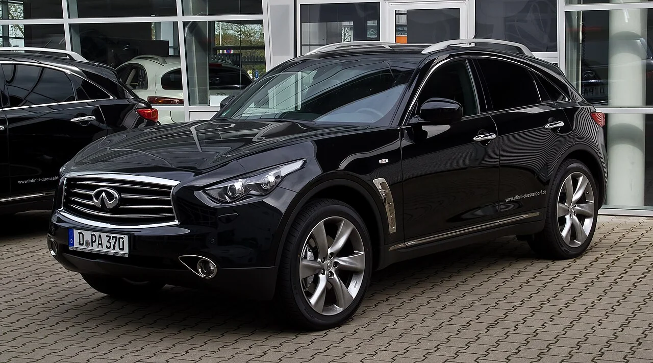 2009–2013 Infiniti FX50 — representative body generation