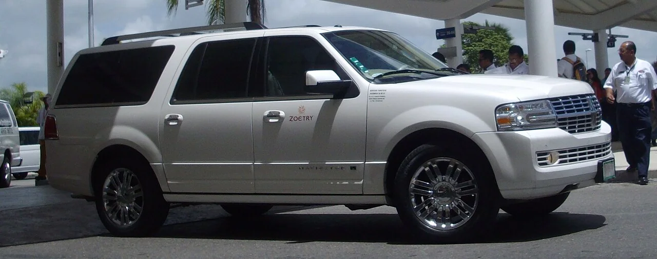 2012 Lincoln Navigator — representative vehicle photograph