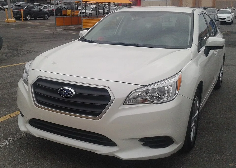 2015–2019 Subaru Legacy — representative vehicle generation