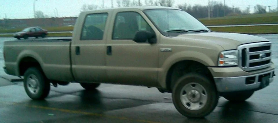 2005–2007 Ford F250 Super Duty — representative vehicle photograph