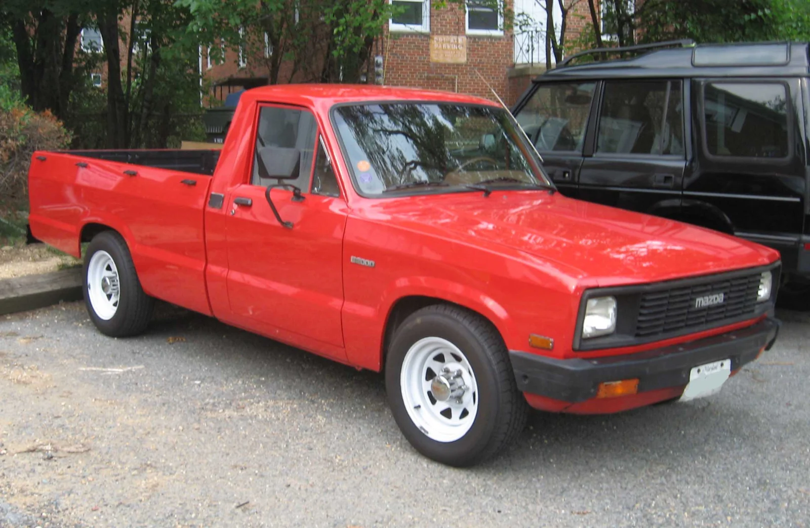 1983–1985 Mazda B-Series Pickup — representative vehicle generation