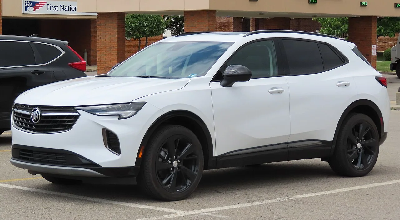2021 Buick Envision — representative vehicle photograph