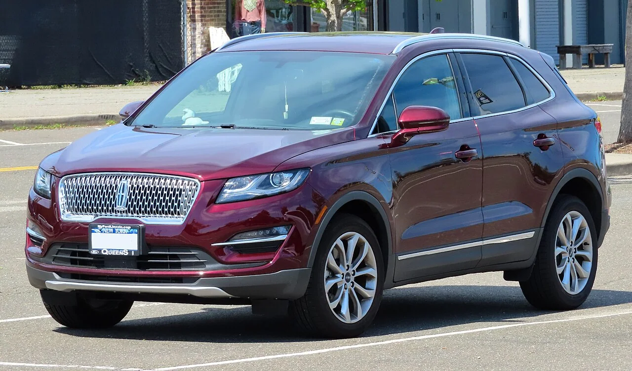2019 Lincoln MKC — representative vehicle photograph