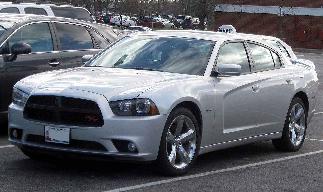 2011–2012 Dodge Charger — representative vehicle photograph