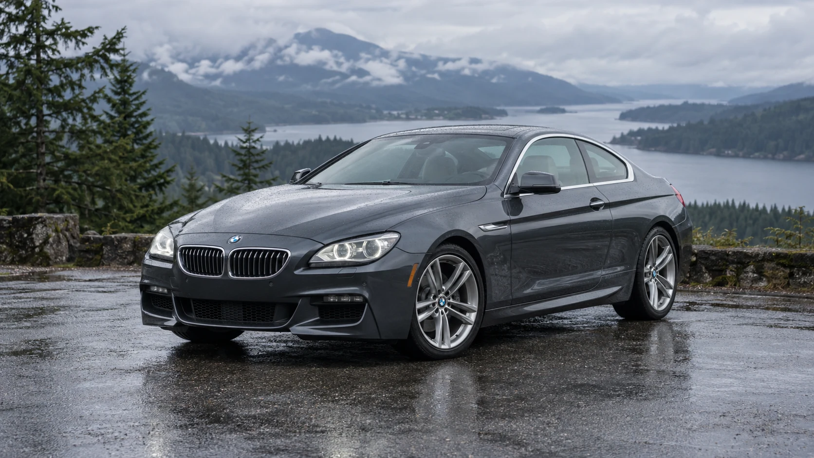 One 2011-2018 BMW 6 Series representative of this body-style range