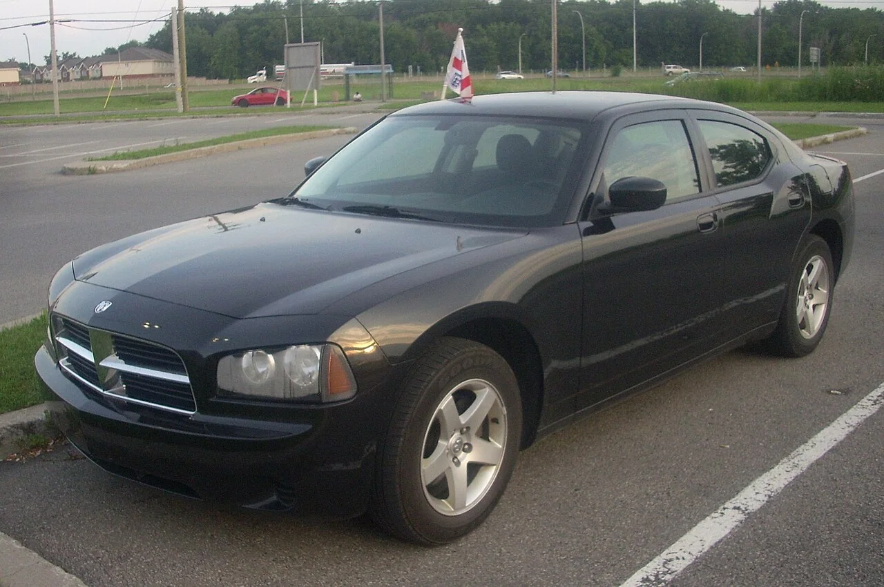 2009–2010 Dodge Charger — representative vehicle photograph