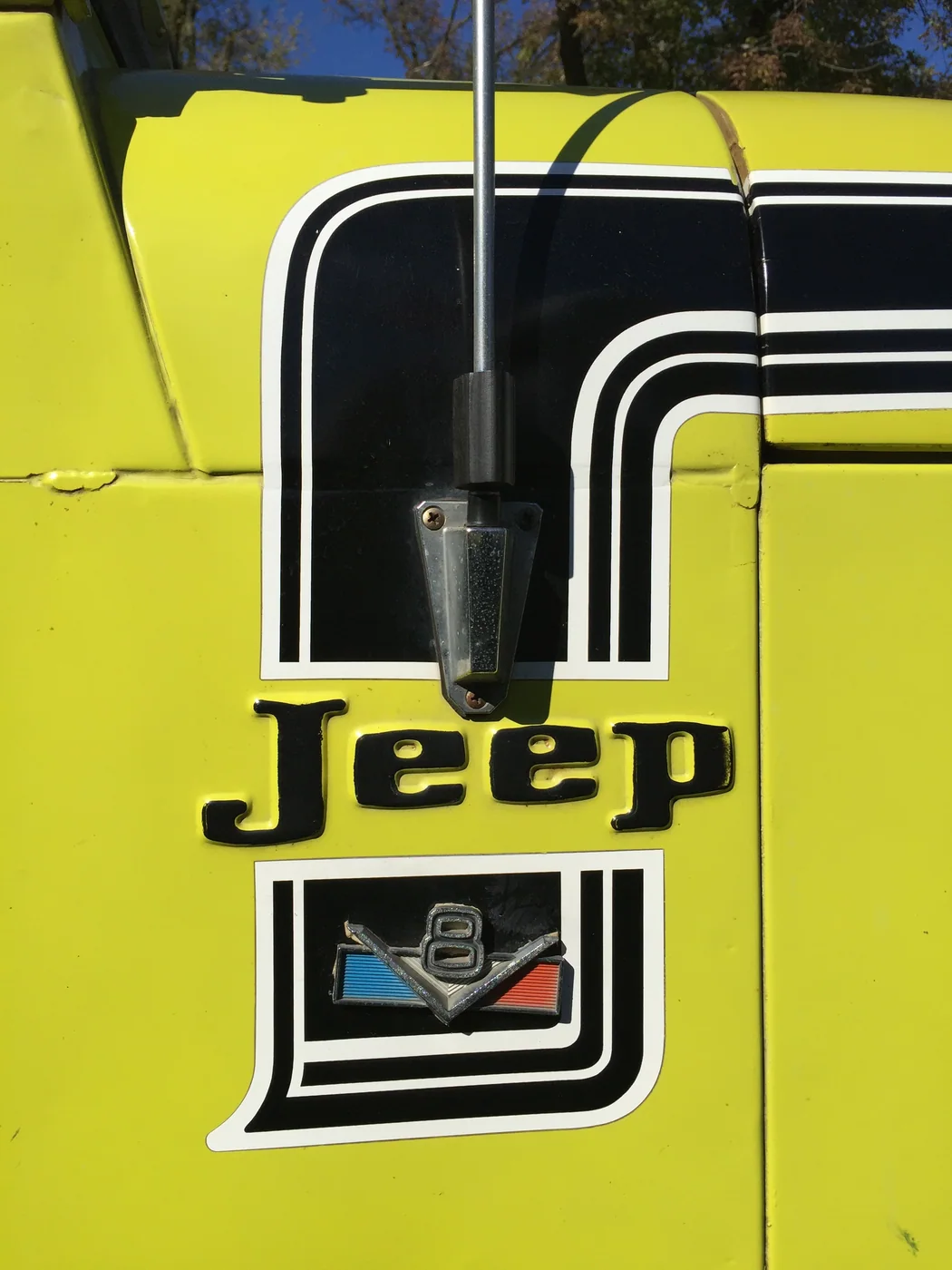 1974 Jeep CJ — representative vehicle photograph