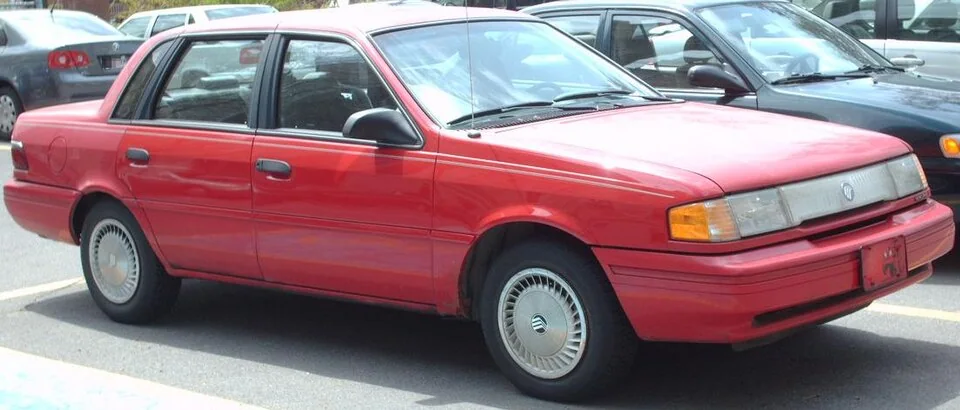 1992–1994 Mercury Topaz — representative vehicle photograph