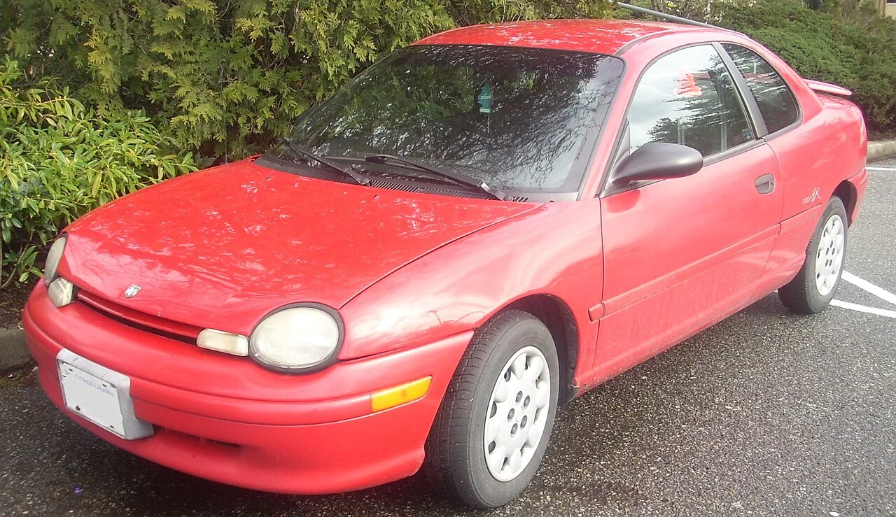 1996–1999 Dodge Neon — representative vehicle photograph