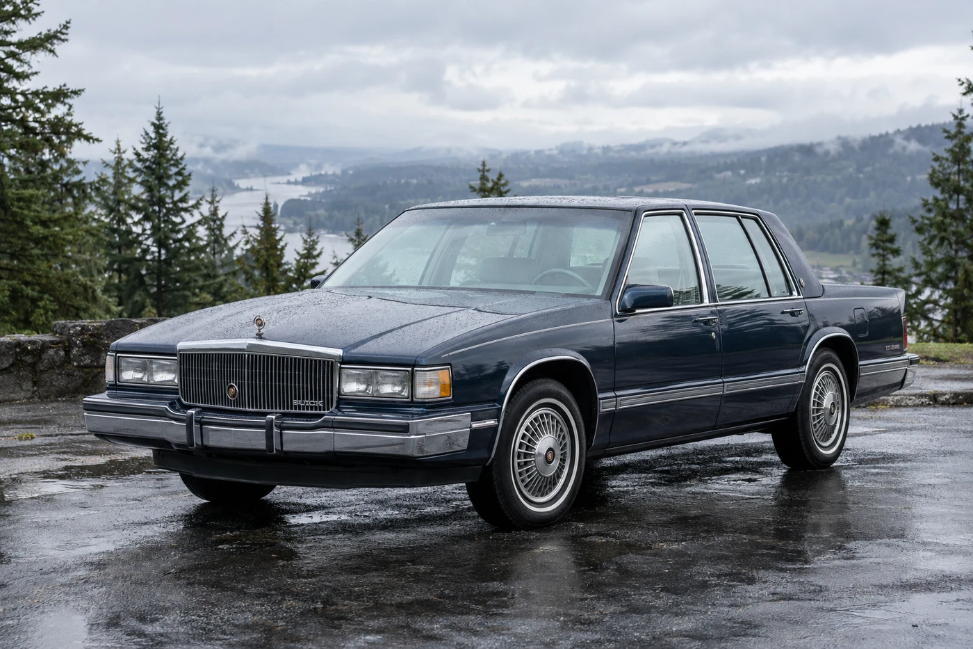 One 1986-1990 Buick Park Avenue representative of this body-style range