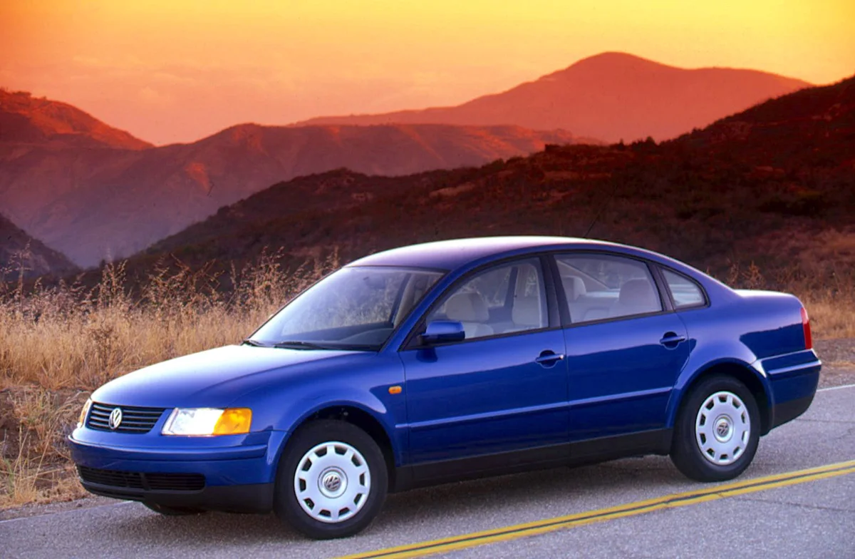 1998–1999 Volkswagen Passat