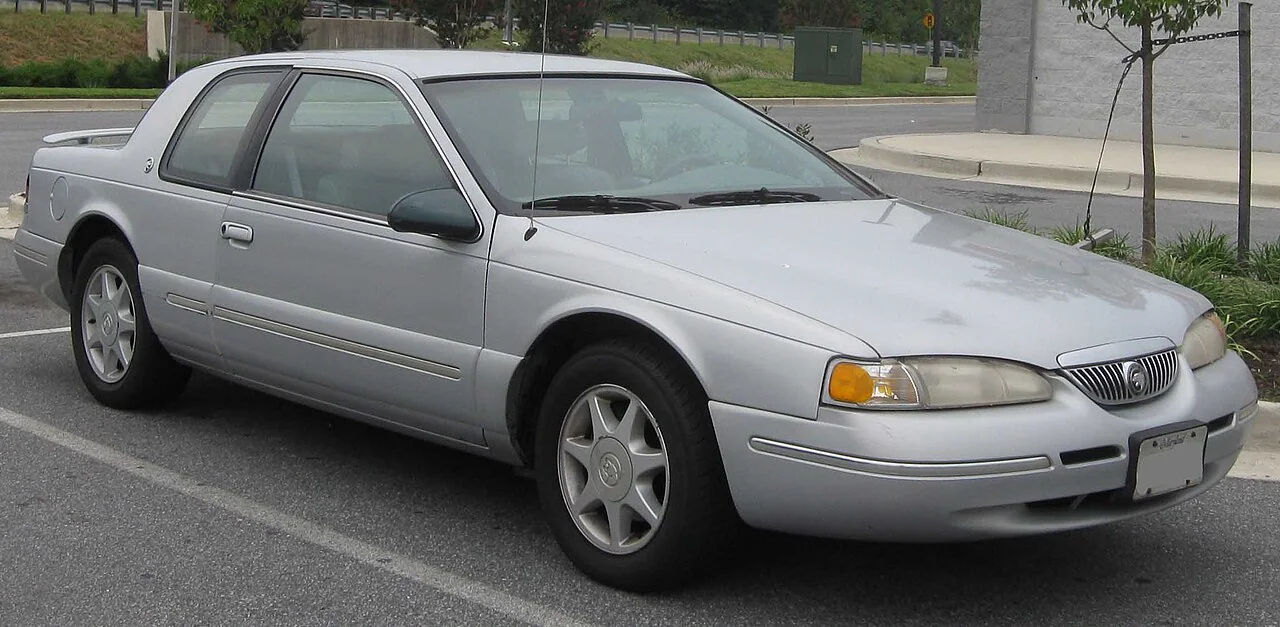 1997 Mercury Cougar — representative vehicle photograph