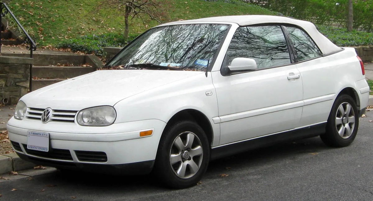1999 Volkswagen Cabrio