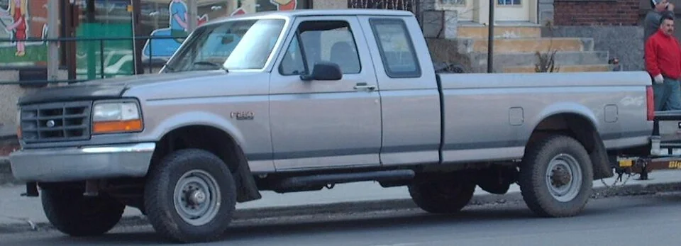 1991–1996 Ford F250 Pickup — representative vehicle photograph