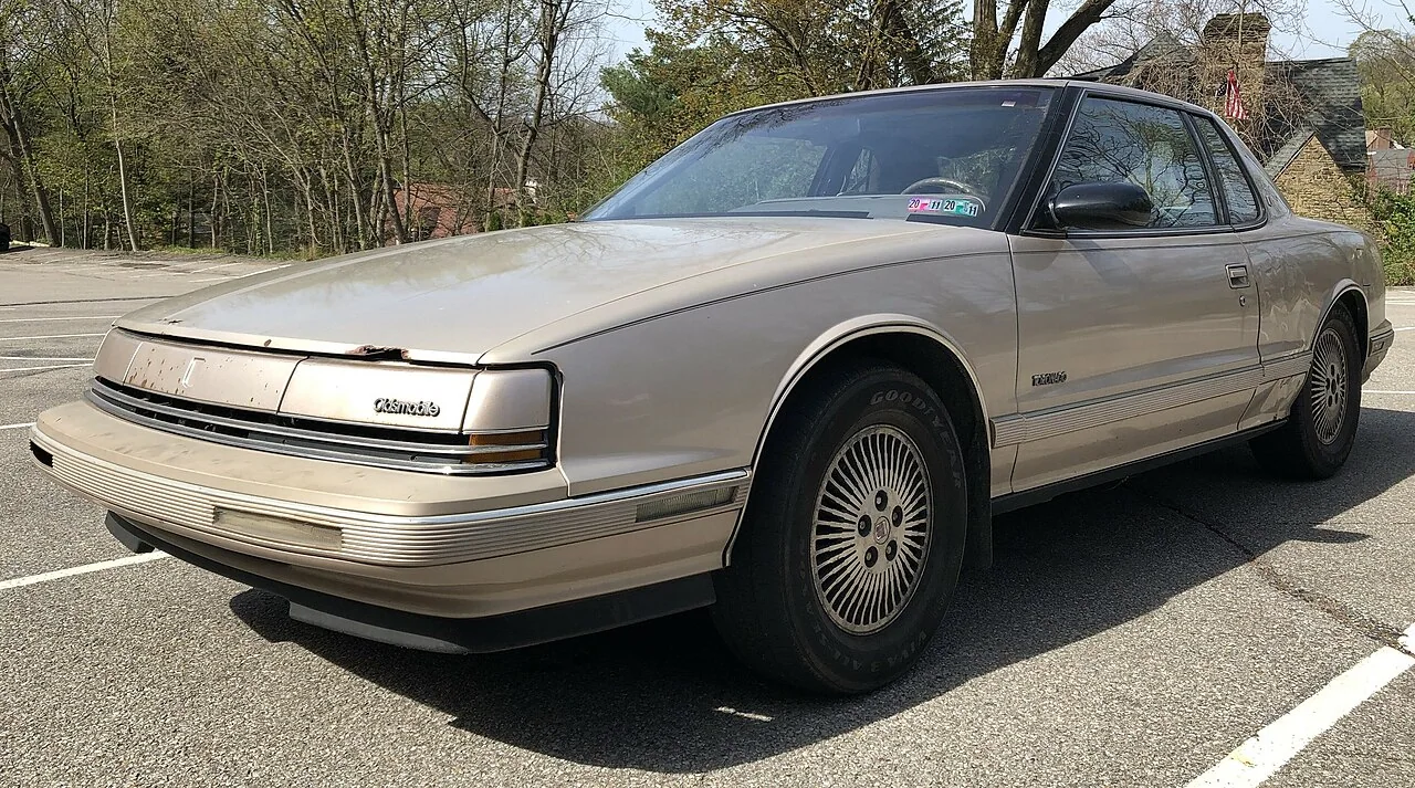 1990 Oldsmobile Toronado — representative vehicle photograph