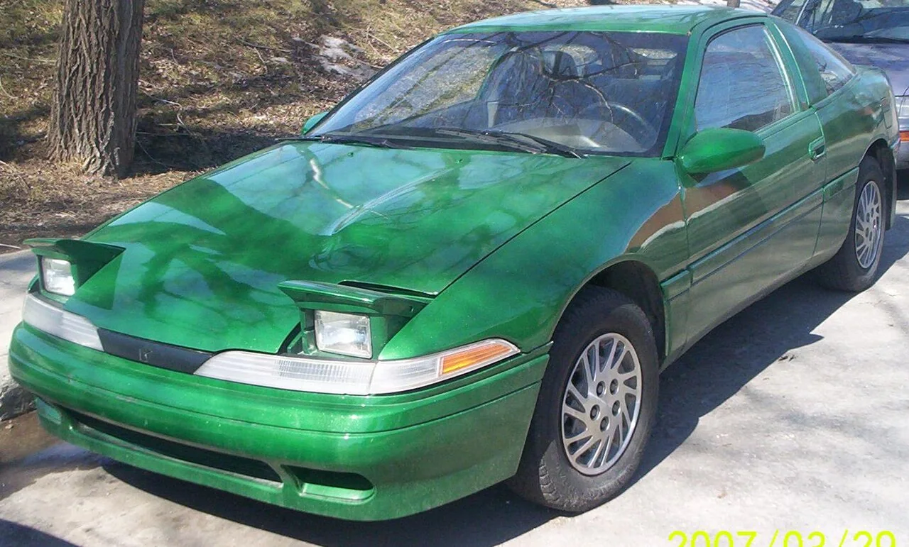 1990–1994 Plymouth Laser — representative vehicle photograph
