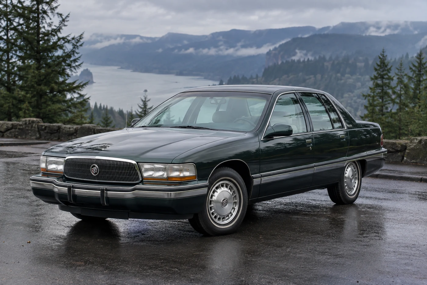 One 1994-1996 Buick Roadmaster representative of this body-style range