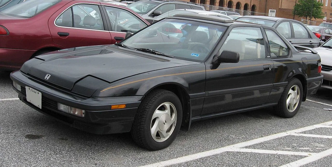 1991 Honda Prelude — representative vehicle generation