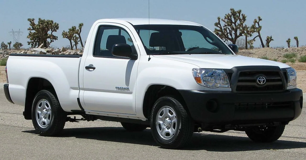 2005–2015 Tacoma generation
