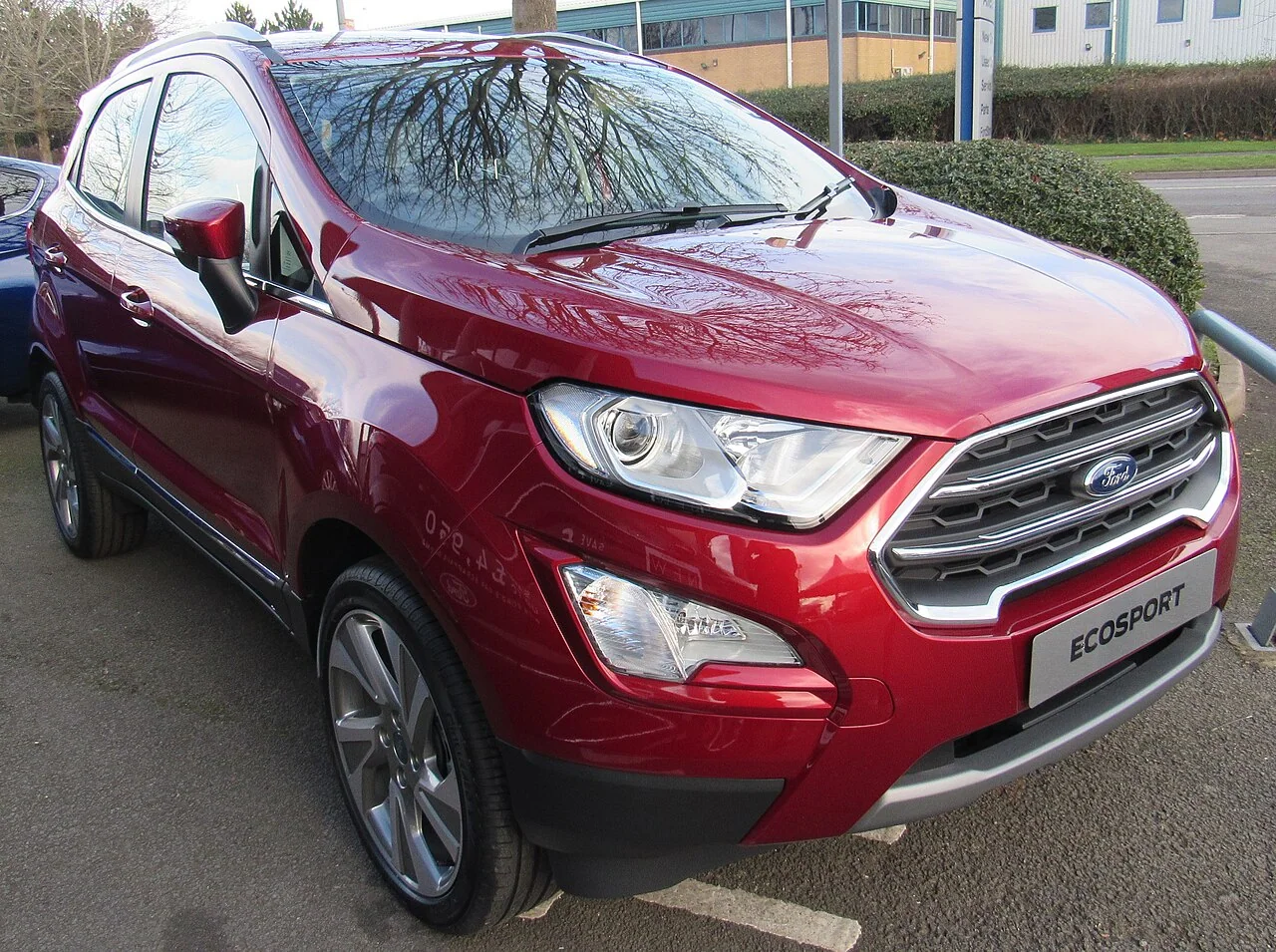 2018 Ford EcoSport — representative vehicle photograph