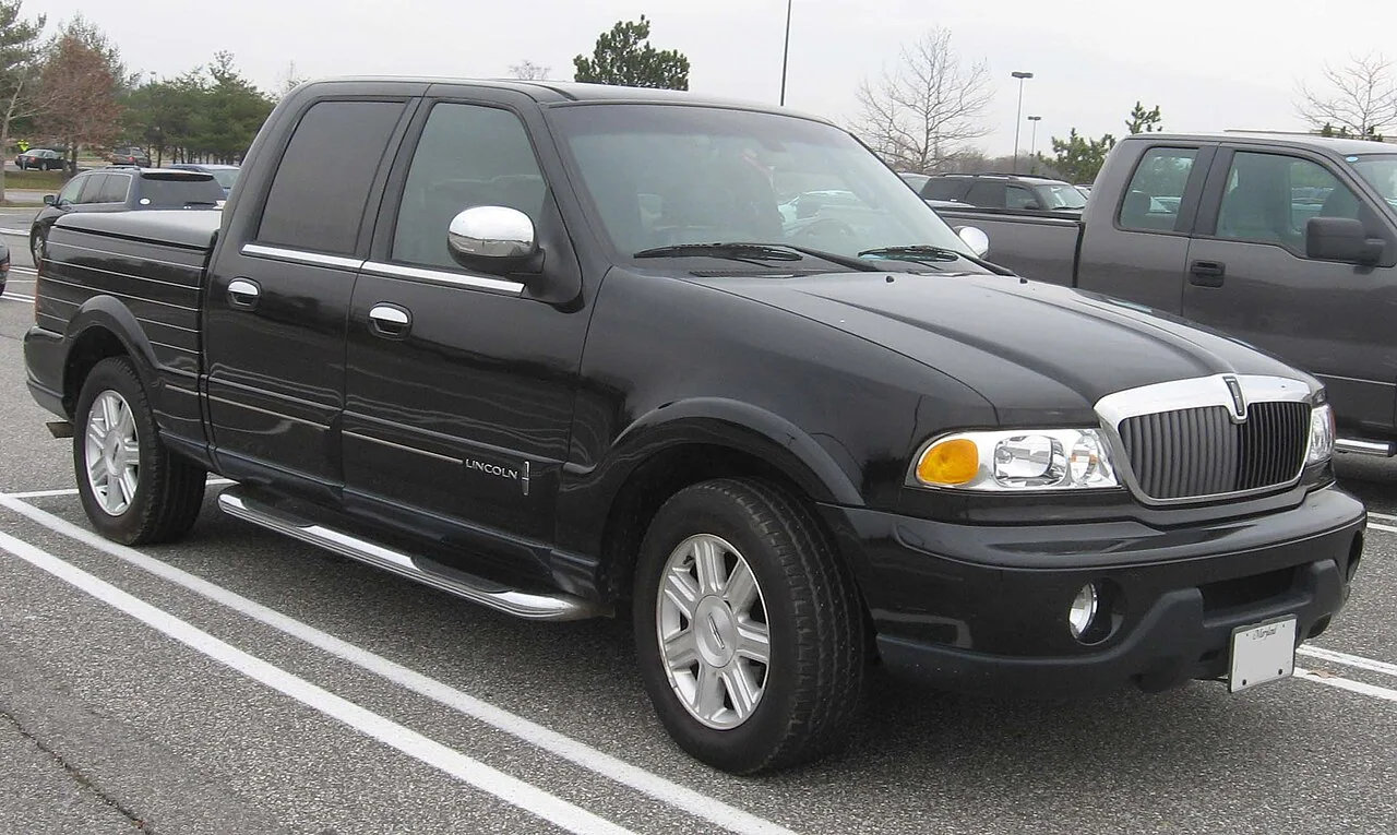 2002 Lincoln Blackwood — representative vehicle photograph