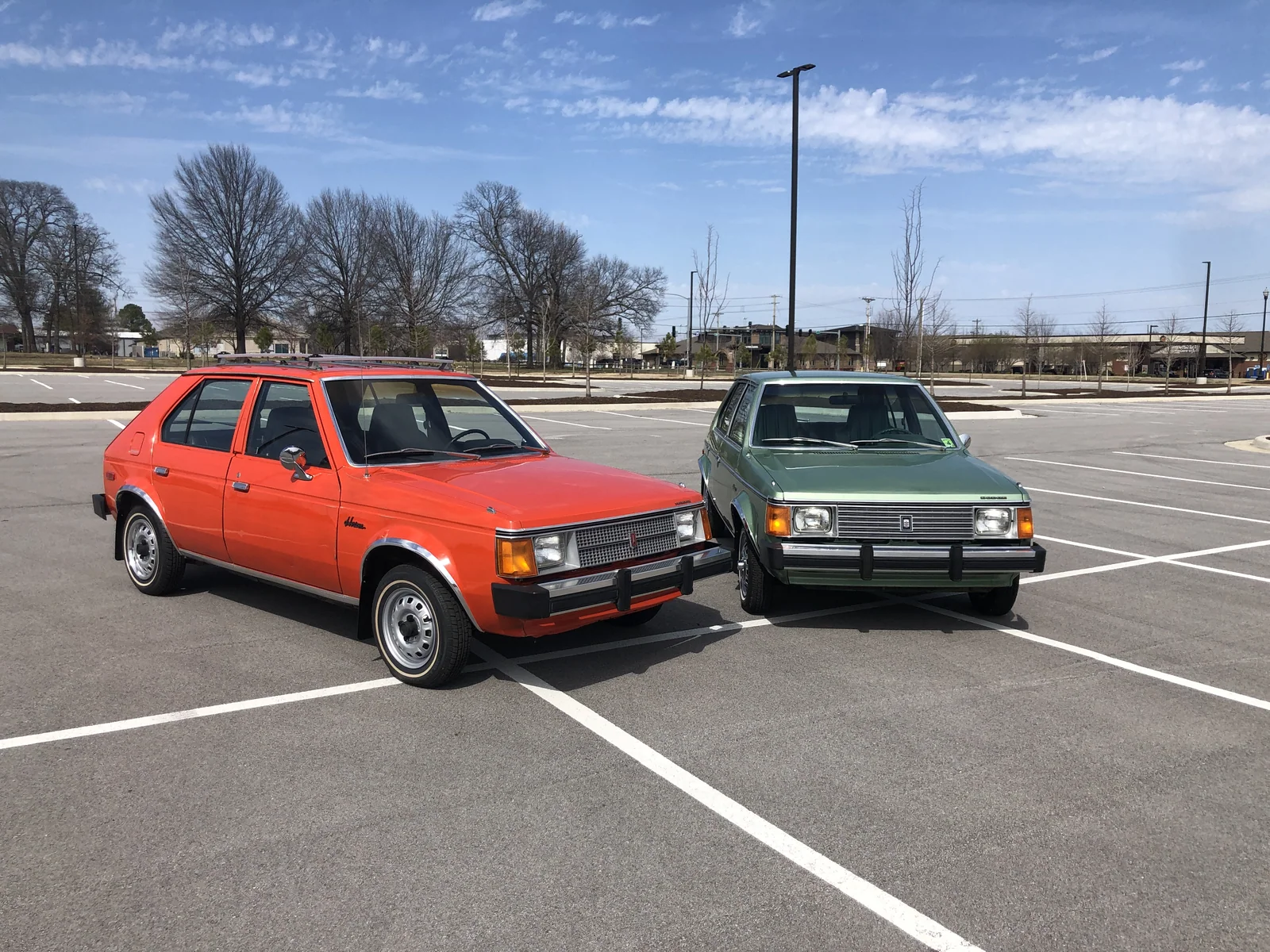 1979 Plymouth Horizon — representative vehicle photograph