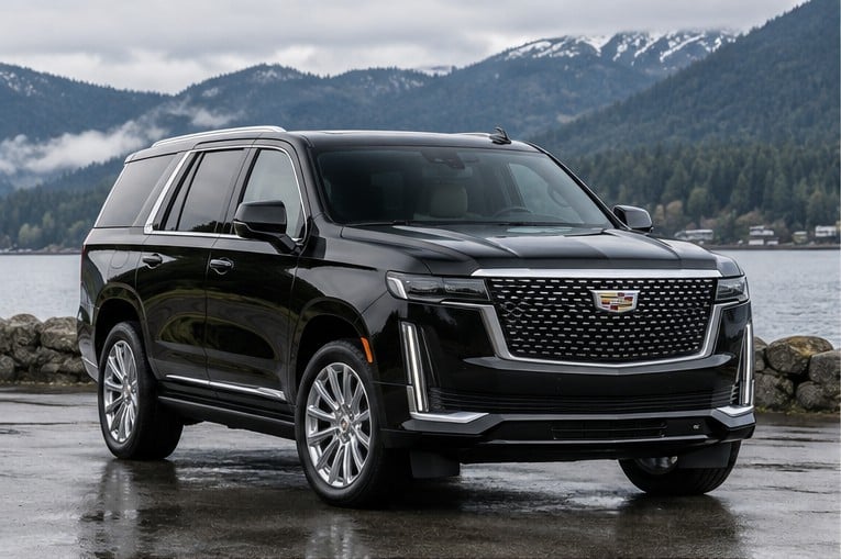 One 2021 Cadillac Escalade representative of this body-style range